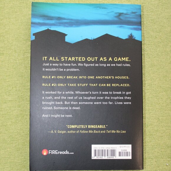 Paperback book: The Last To Die by Kelly Garrett - Picture 3 of 7